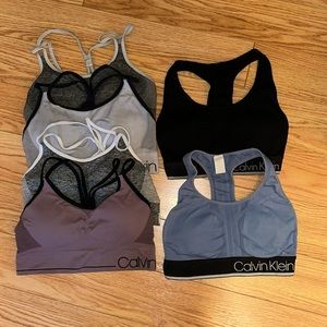 6 Calvin Klein Sports Bra
